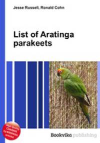 List of Aratinga parakeets