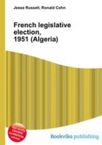 French legislative election, 1951 (Algeria)