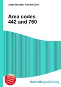 Area codes 442 and 760