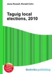 Taguig local elections, 2010