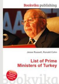 List of Prime Ministers of Turkey