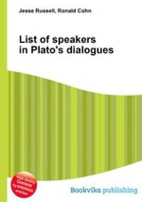 List of speakers in Plato