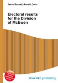 Electoral results for the Division of McEwen