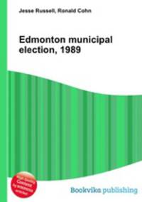 Edmonton municipal election, 1989