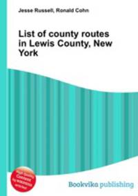 List of county routes in Lewis County, New York