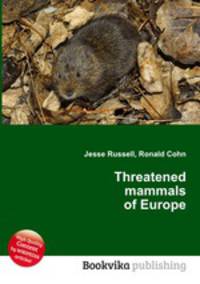 Threatened mammals of Europe