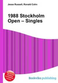 1988 Stockholm Open – Singles