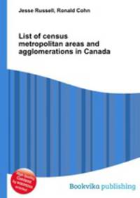 List of census metropolitan areas and agglomerations in Canada