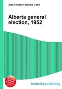 Alberta general election, 1952