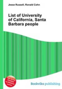 List of University of California, Santa Barbara people
