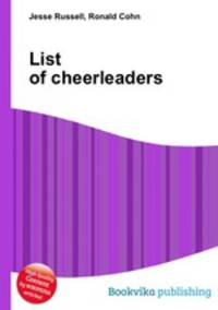 List of cheerleaders
