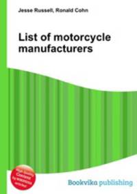List of motorcycle manufacturers