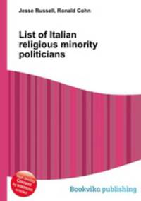 List of Italian religious minority politicians