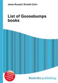 List of Goosebumps books