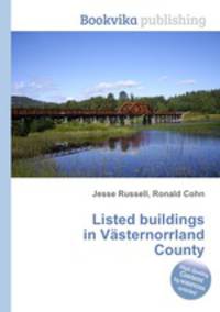 Listed buildings in Vasternorrland County