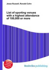 List of sporting venues with a highest attendance of 100,000 or more