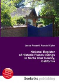 National Register of Historic Places listings in Santa Cruz County, California