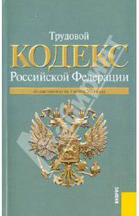 Трудовой кодекс РФ по состоянию на 01.03.11 года