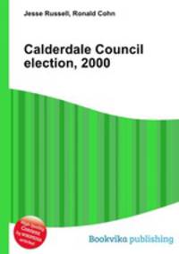 Calderdale Council election, 2000