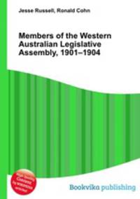 Members of the Western Australian Legislative Assembly, 1901–1904