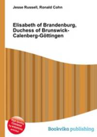 Elisabeth of Brandenburg, Duchess of Brunswick-Calenberg-Gottingen