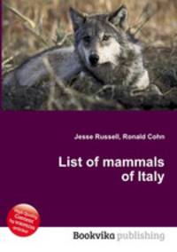 List of mammals of Italy
