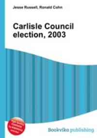 Carlisle Council election, 2003