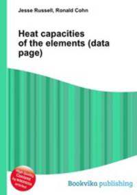Heat capacities of the elements (data page)