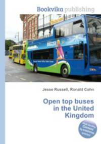 Open top buses in the United Kingdom