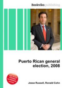 Puerto Rican general election, 2008
