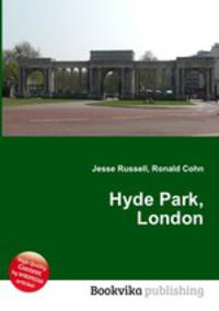 Hyde Park, London