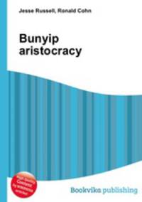 Bunyip aristocracy
