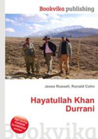 Hayatullah Khan Durrani