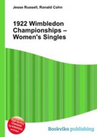 1922 Wimbledon Championships – Women