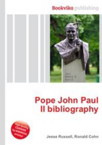 Pope John Paul II bibliography