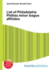 List of Philadelphia Phillies minor league affiliates