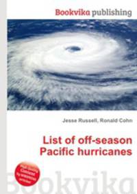 List of off-season Pacific hurricanes