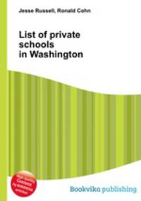 List of private schools in Washington