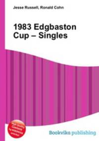 1983 Edgbaston Cup – Singles