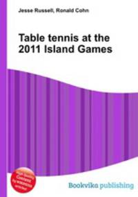 Table tennis at the 2011 Island Games