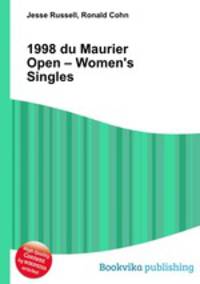 1998 du Maurier Open – Women
