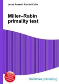 Miller–Rabin primality test