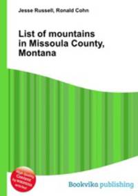 List of mountains in Missoula County, Montana