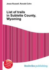 List of trails in Sublette County, Wyoming