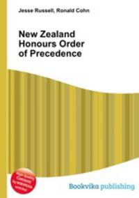 New Zealand Honours Order of Precedence