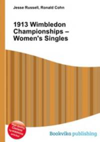 1913 Wimbledon Championships – Women