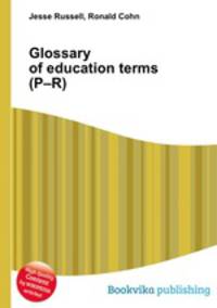 Glossary of education terms (P–R)