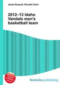 2012–13 Idaho Vandals men