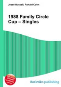 1988 Family Circle Cup – Singles