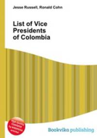 List of Vice Presidents of Colombia